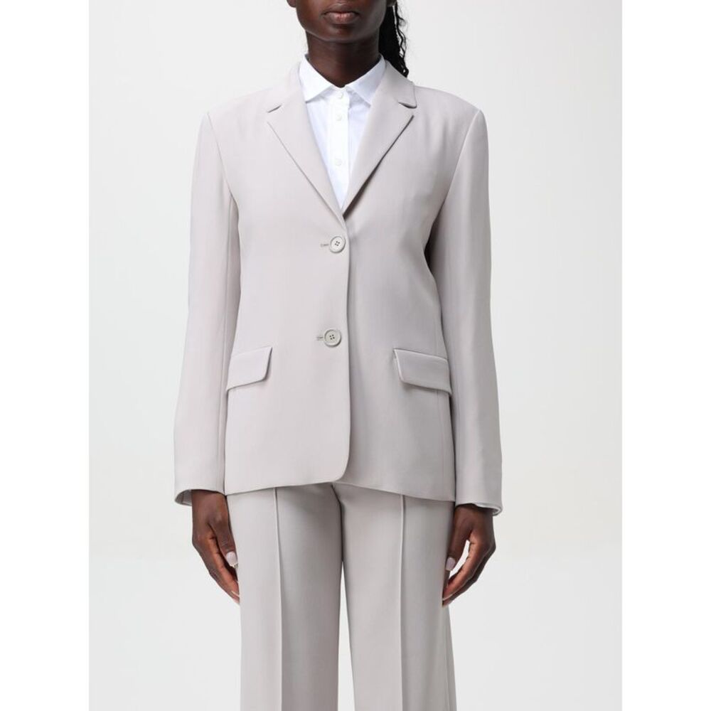's Max Mara Blazer Woman Ecru